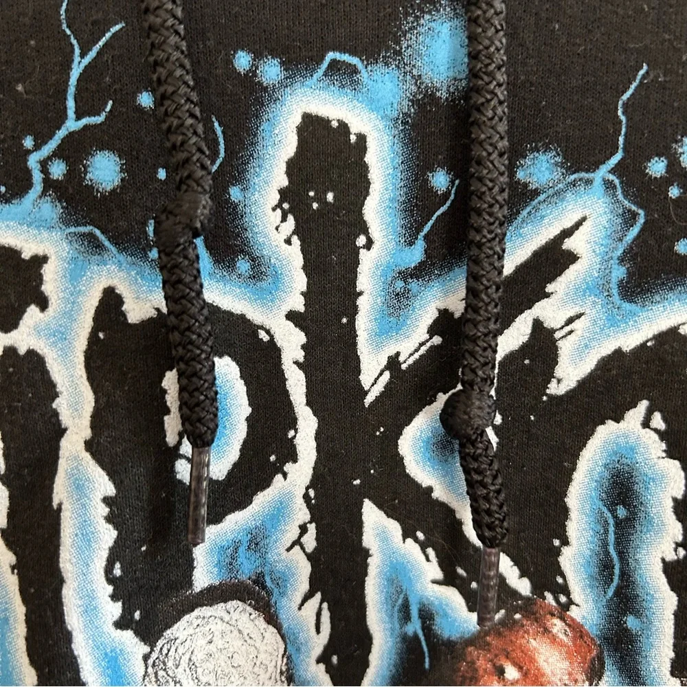 Slipknot 2021 tour hoodie with blue graphic - Picture 5 of 8